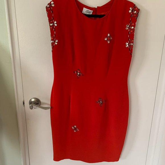 Vintage 2 piece Dress and Jacket - Picture 1 of 4